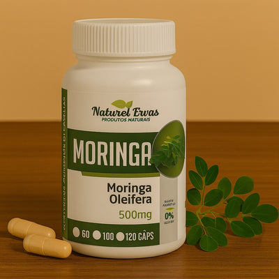 Moringa Oleifera 100% Pura