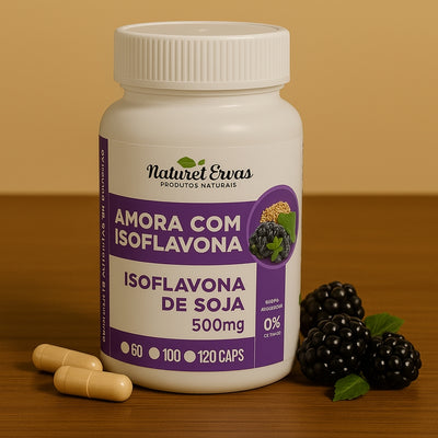 Amora com Isoflavona