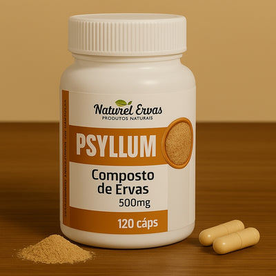 Psyllium em Cápsulas