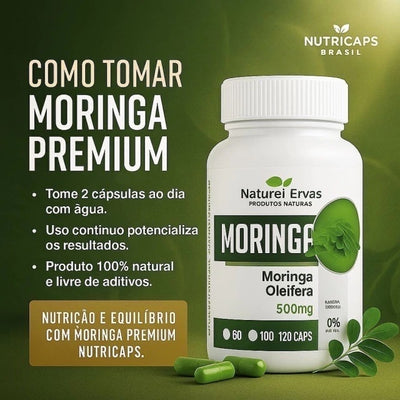Moringa Olifera 100% Pura