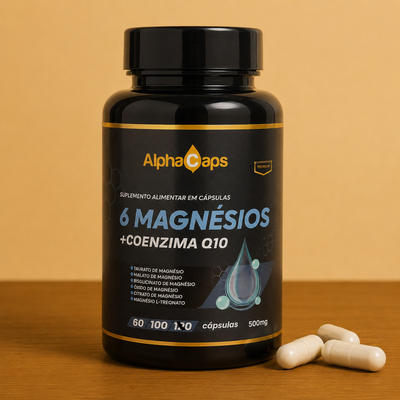 6 Magnésio -