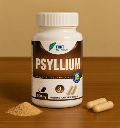 Psyllium em CĂĄpsulas