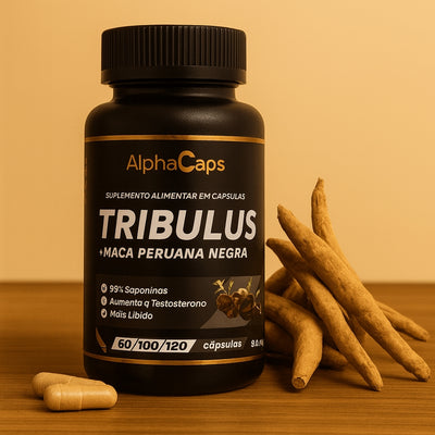 Maca Negra + Tribullus Terrestri