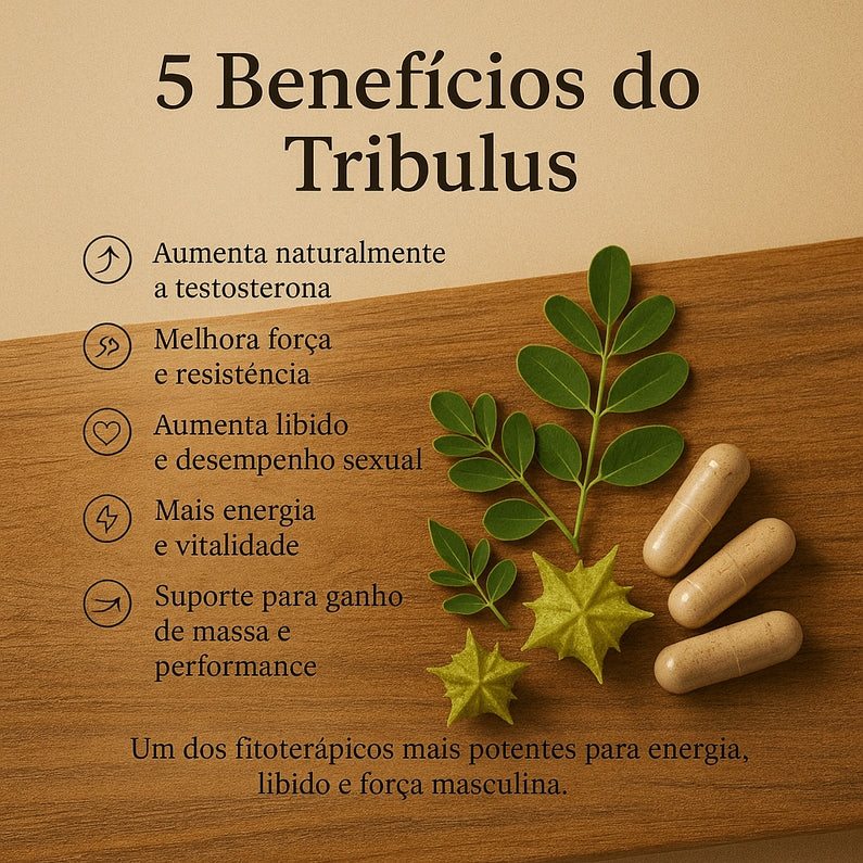 Maca Negra + Tribullus Terrestri