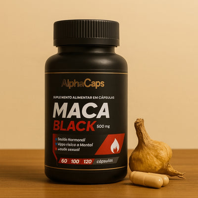 Maca Black Pura - AlphaCaps