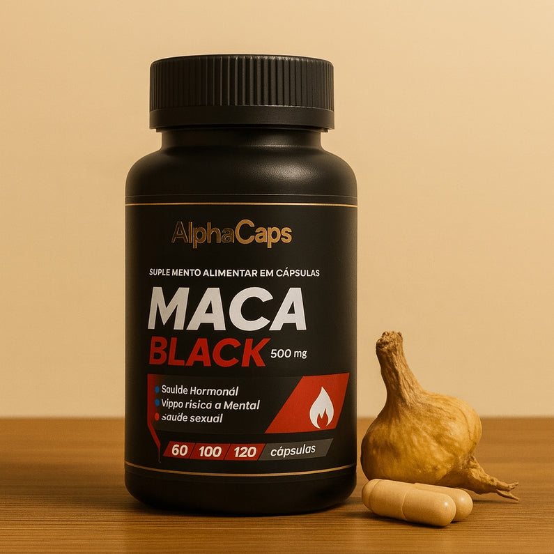 Maca Black Pura - AlphaCaps
