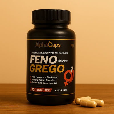 Feno Grego - AlphaCaps