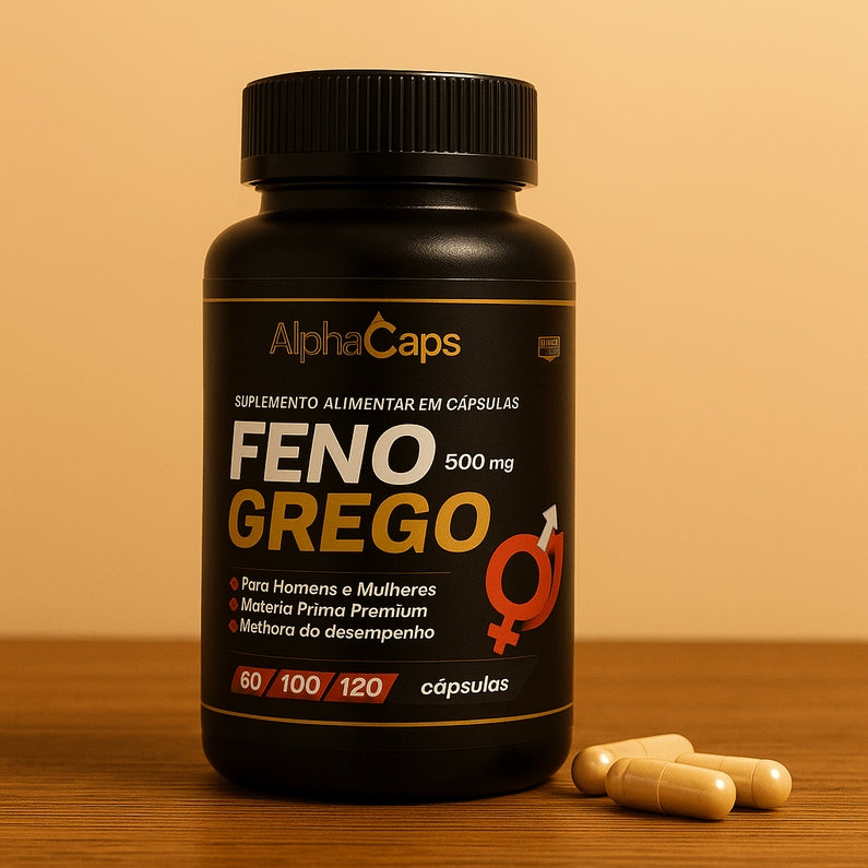 Feno Grego - AlphaCaps