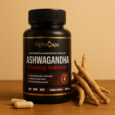 Ashwagandha Pura - AlphaCaps