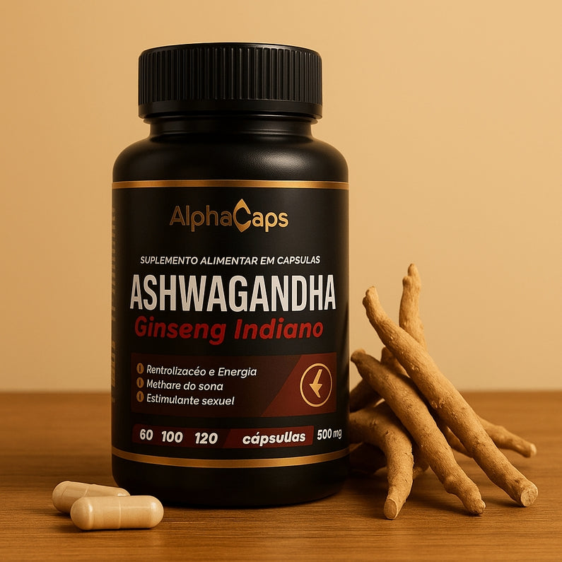 Ashwagandha Pura - AlphaCaps
