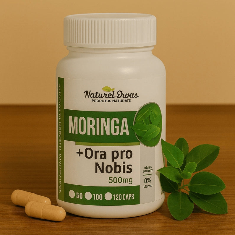 Moringa + Ora-Pro-Nóbis