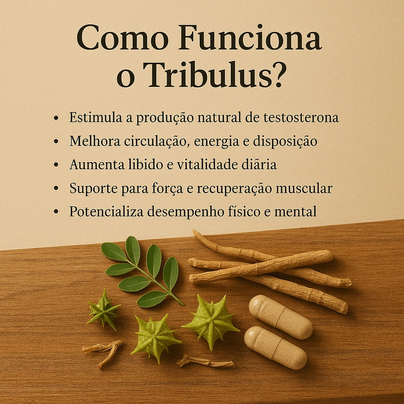 Pré-Treino Natural Tribulus