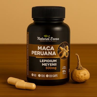 Maca Peruana – Energia, Potência e Vitalidade Natural