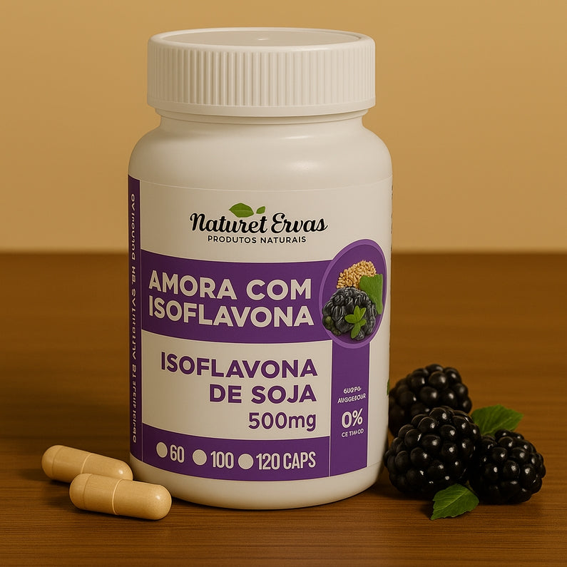 Amora com Isoflavona