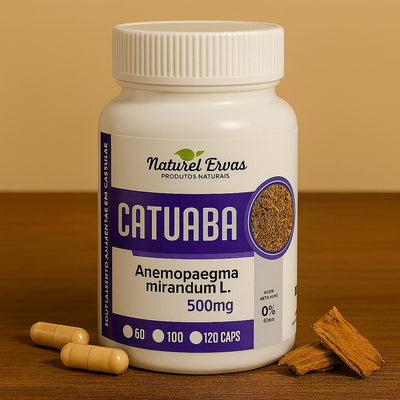 Catuaba em Cápsulas