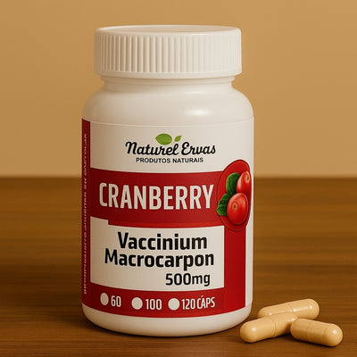 Cranberry em cápsulas