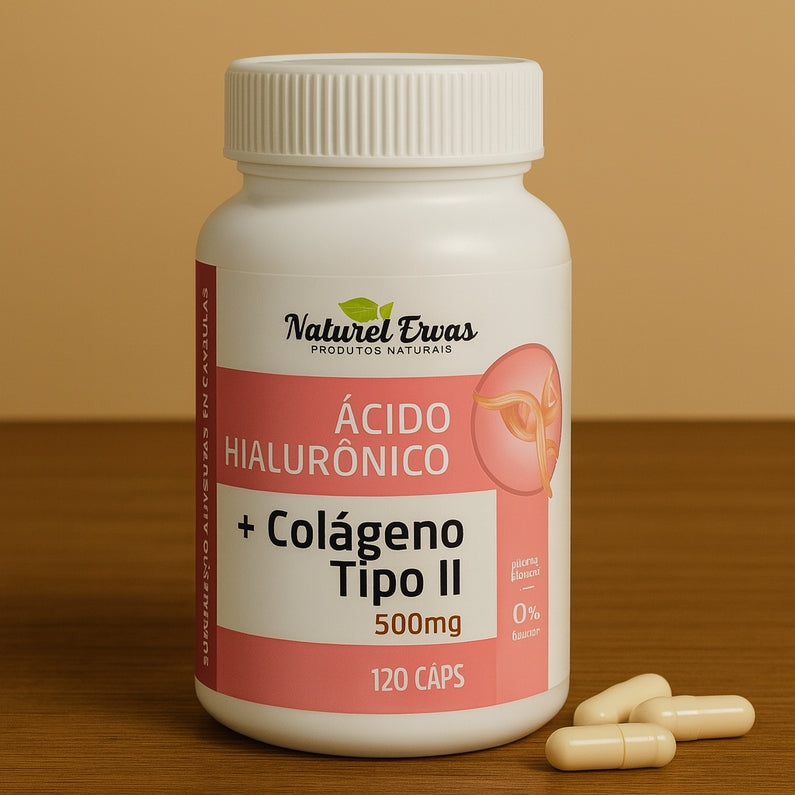 Ácido Hialurônico + Colágeno Tipo II