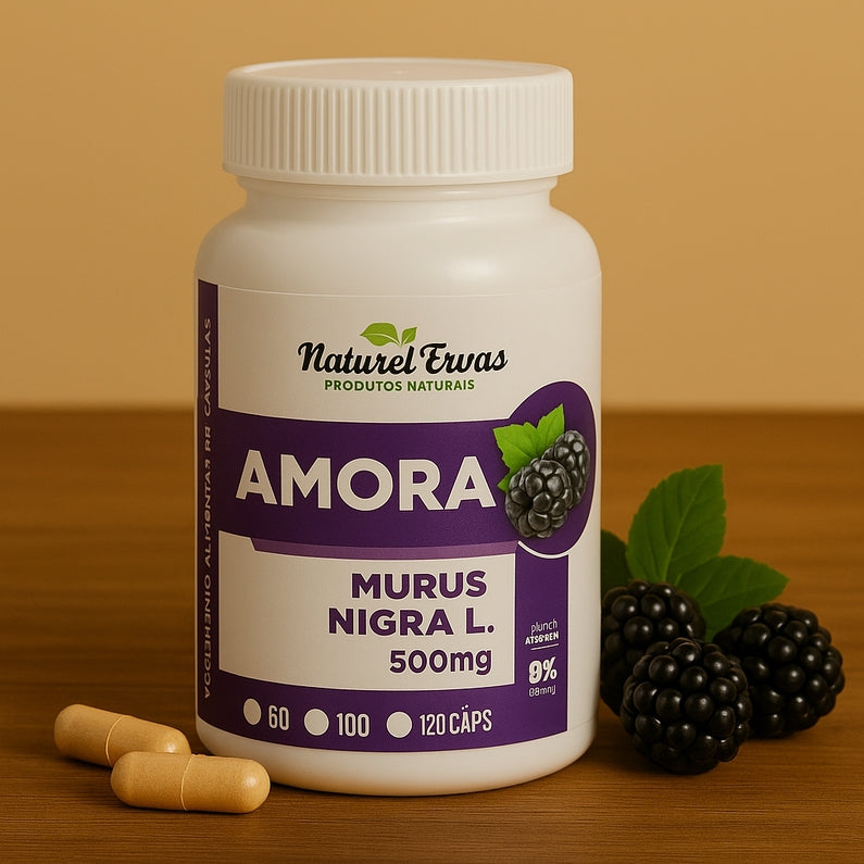 Amora Miúra Pura - 120 capsulas