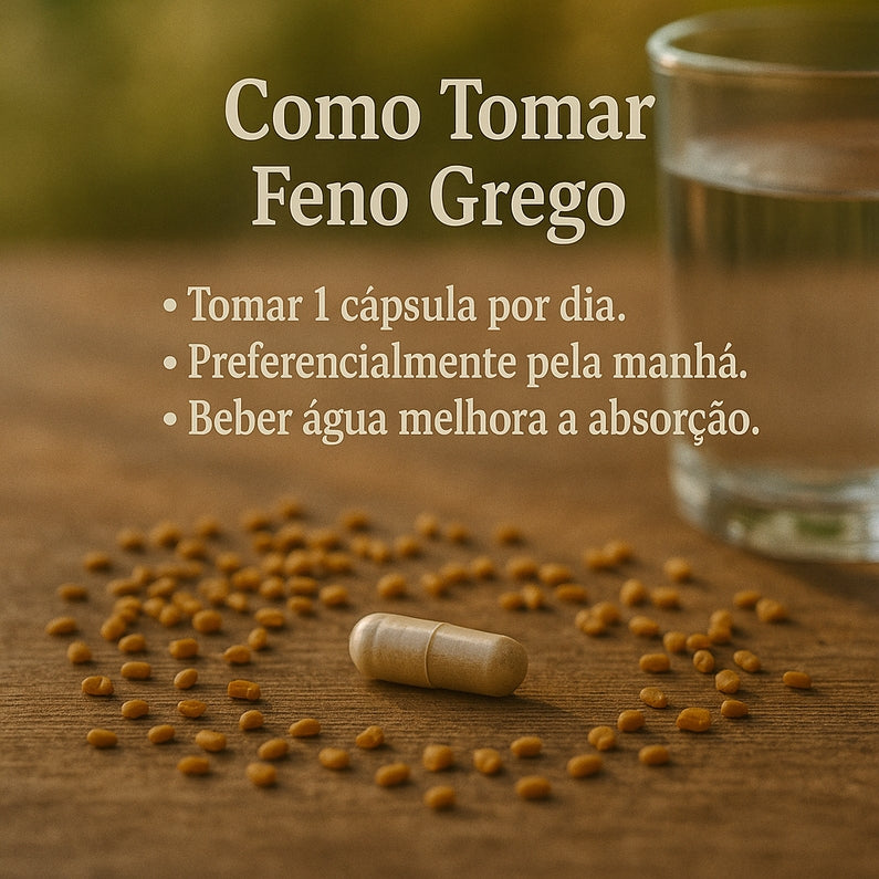 Feno Grego - AlphaCaps