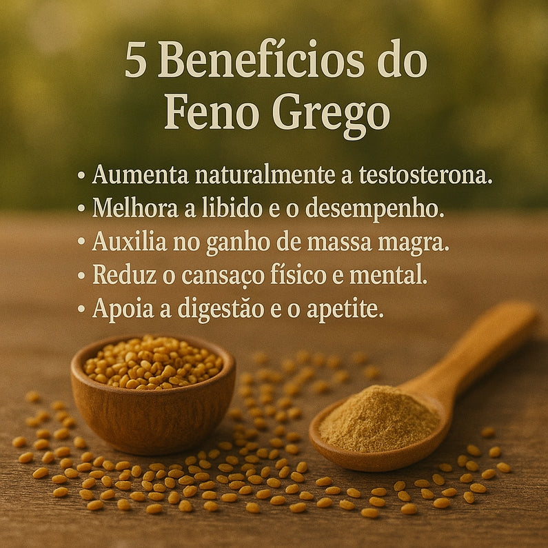 Feno Grego - AlphaCaps