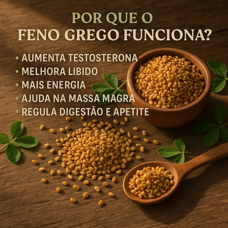 Feno Grego - AlphaCaps