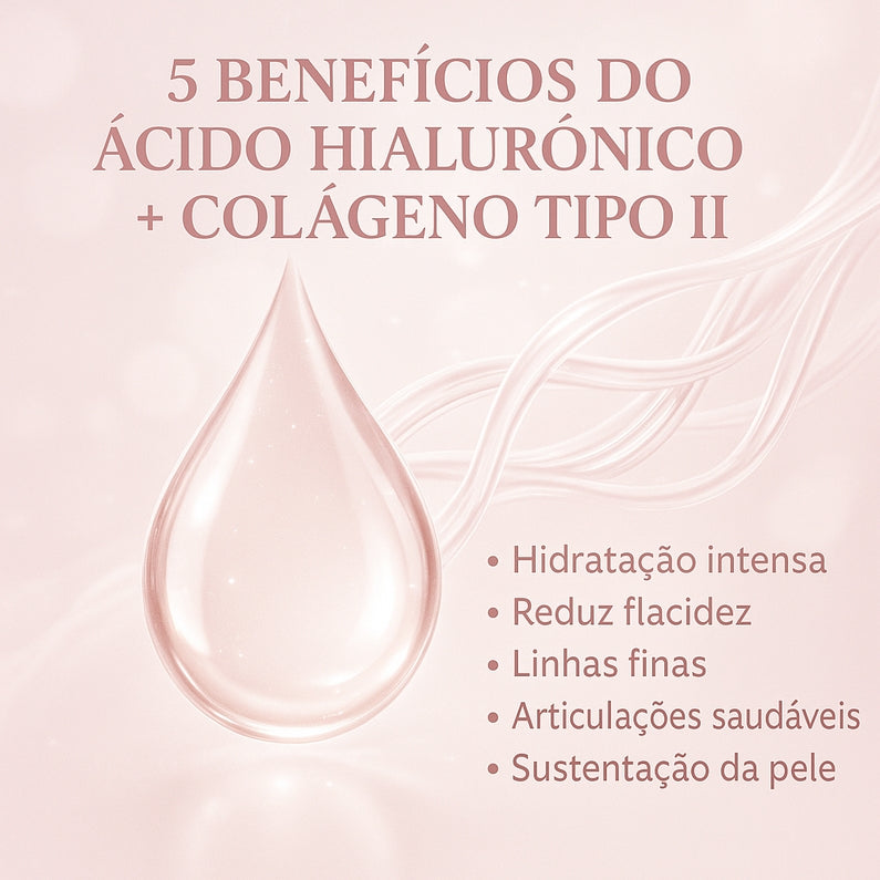 Ácido Hialurônico + Colágeno Tipo II