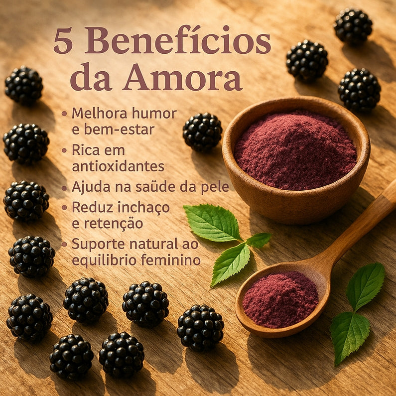 Amora Miúra Pura - 120 capsulas