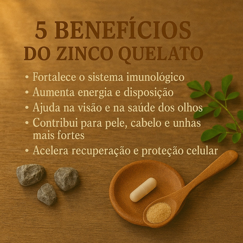 Trio Vital - Vitamina C + D3 + Zinco