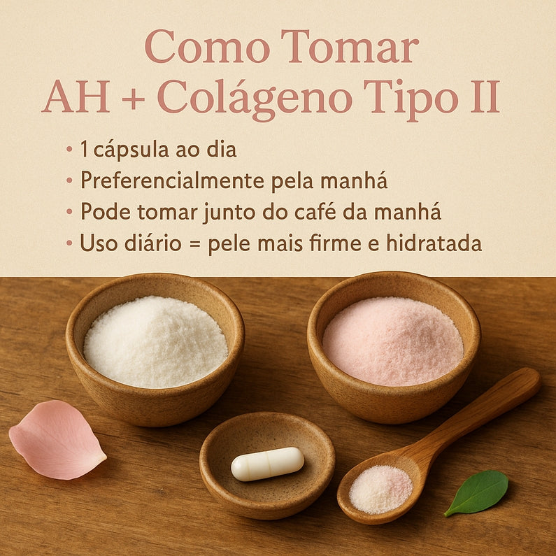 Ácido Hialurônico + Colágeno Tipo II