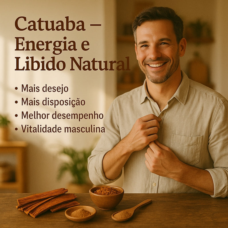 Catuaba em Cápsulas