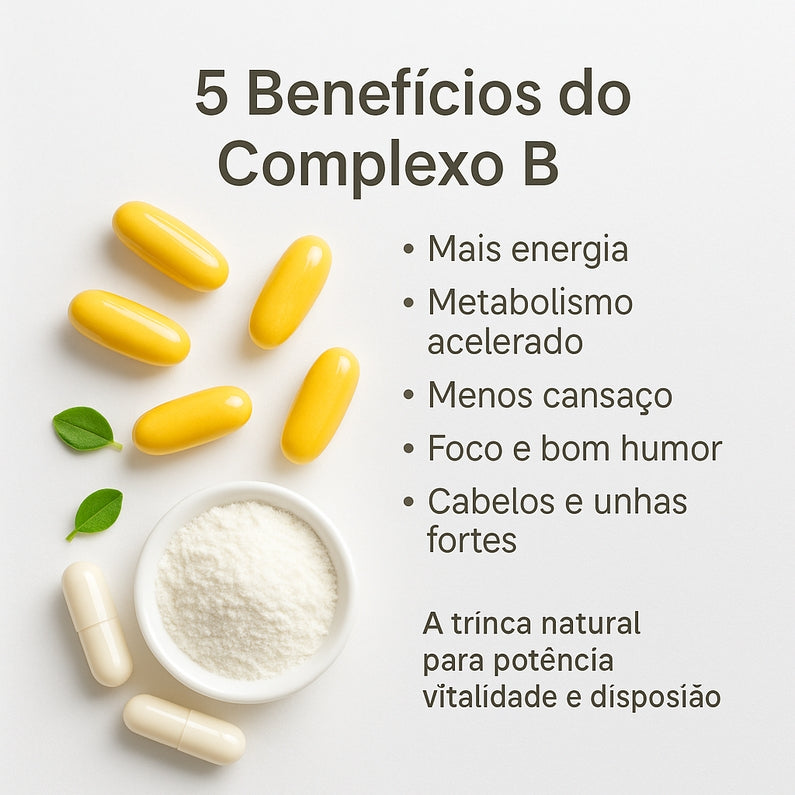 Kit Mente Equilíbrio Total - Ômega 3-6-9, Tri Magnésio + Inositol Relax e Complexo B