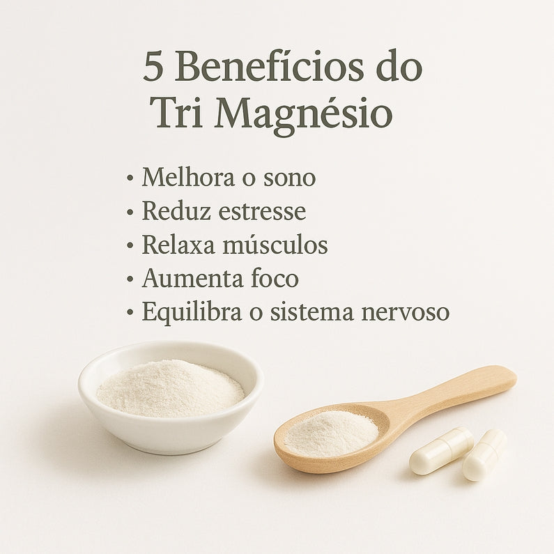 Kit Mente Equilíbrio Total - Ômega 3-6-9, Tri Magnésio + Inositol Relax e Complexo B