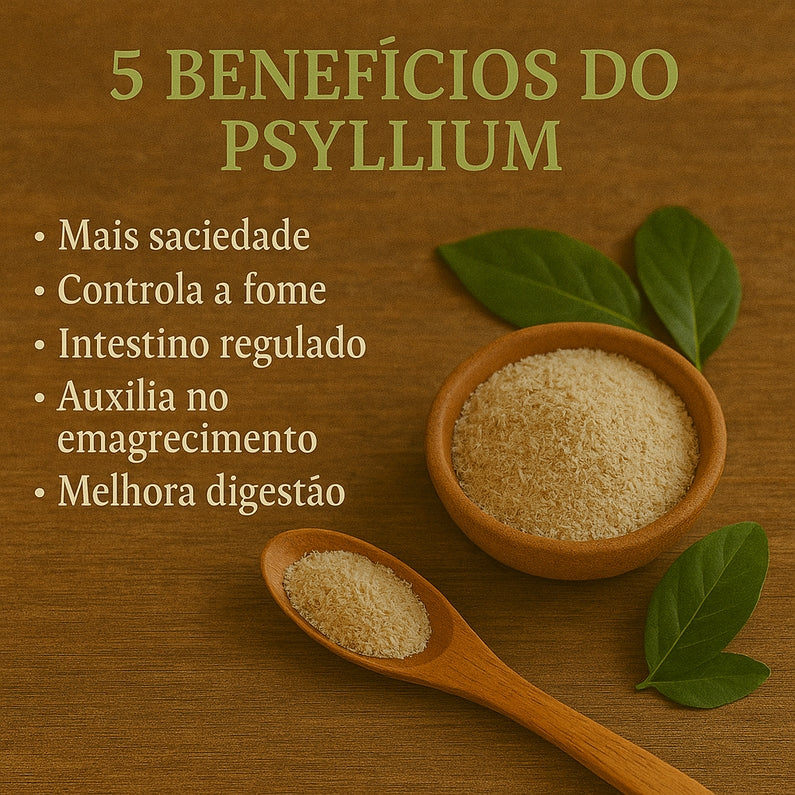 Psyllium em Cápsulas