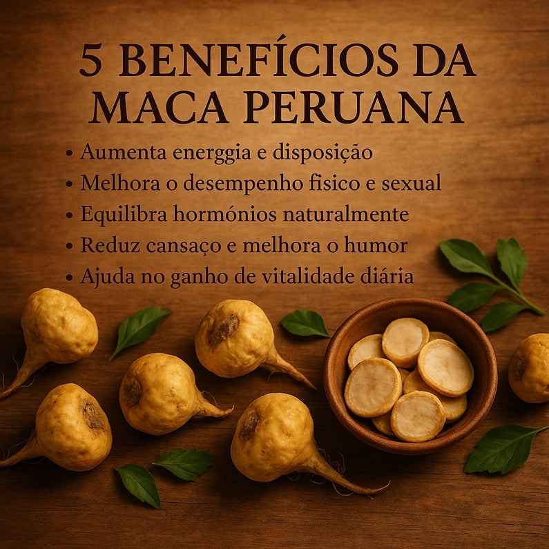 Kit Moringa e Maca Peruana