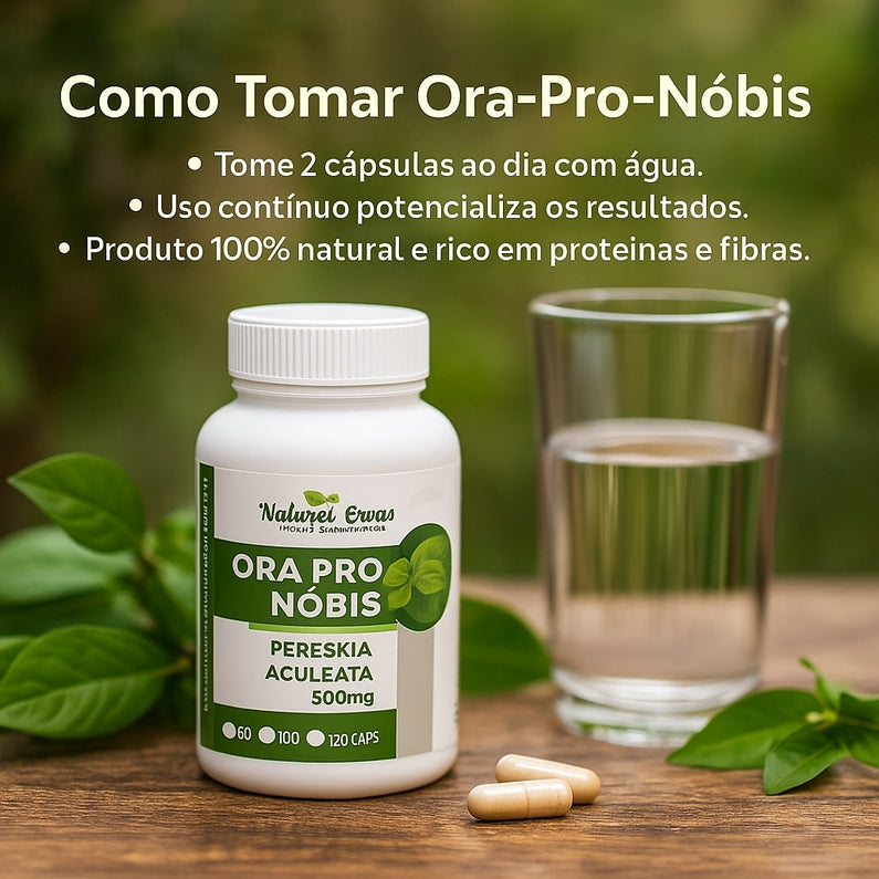 Ora-Pro-Nóbis 100% Pura