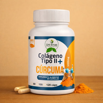 Colágeno tipo || + Cúrcuma