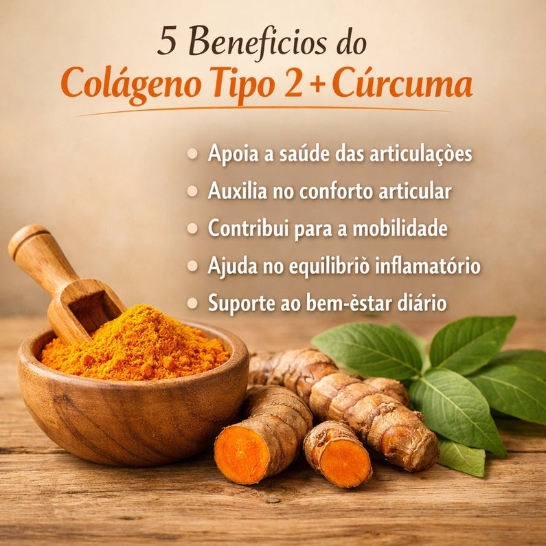 Colágeno tipo || + Cúrcuma