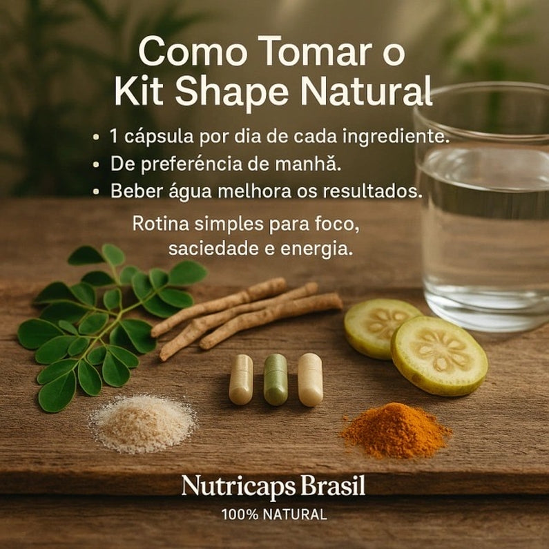 Kit Shape Natural