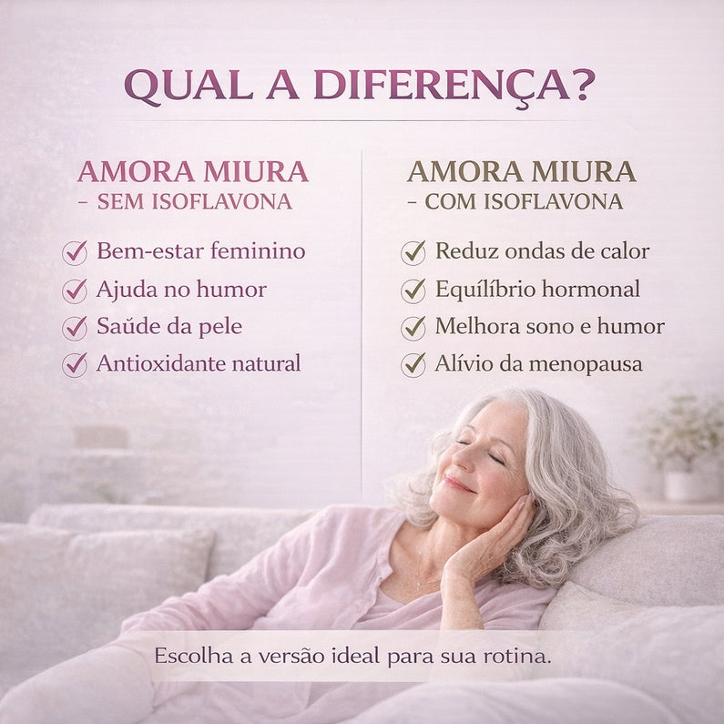 Amora Miúra Pura - 120 capsulas