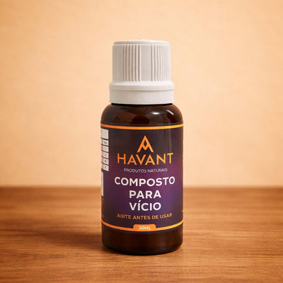 Composto para Vício em Gotas
