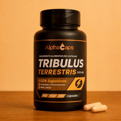 Pré-Treino Natural Tribulus