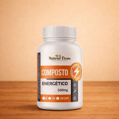 Composto Energético - Naturel Ervas