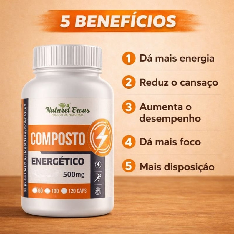 Composto Energético - Naturel Ervas