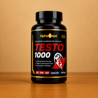 Testo 1000 - 120 Cápsulas