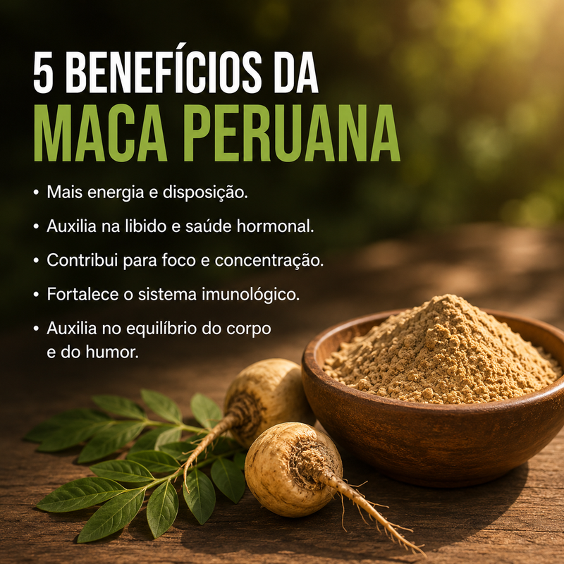 Amora Miura com Isoflavona + Maca Negra