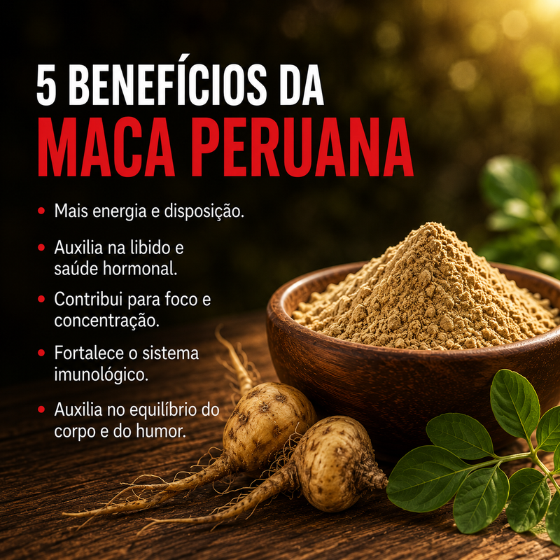 Kit Moringa e Maca Peruana