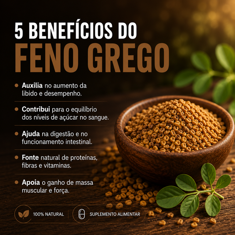 Feno Grego - AlphaCaps