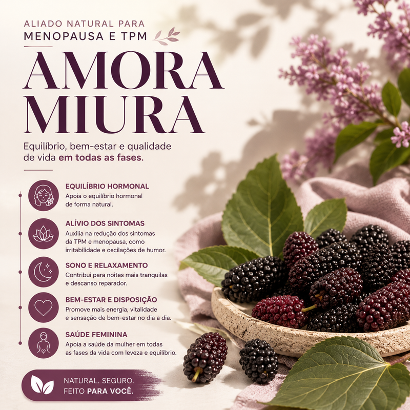 Amora Miura + Isoflavona