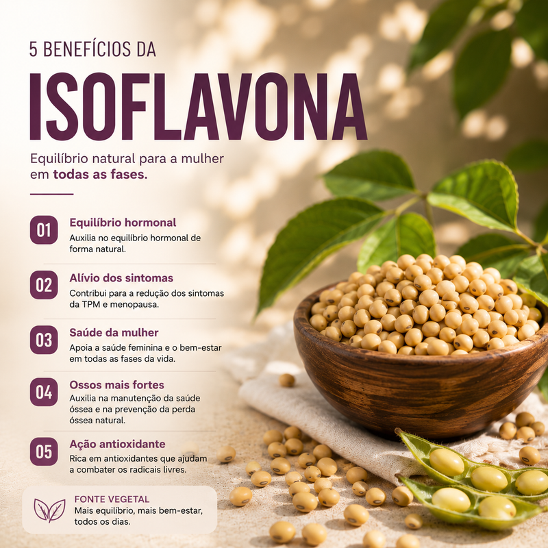 Amora Miura + Isoflavona