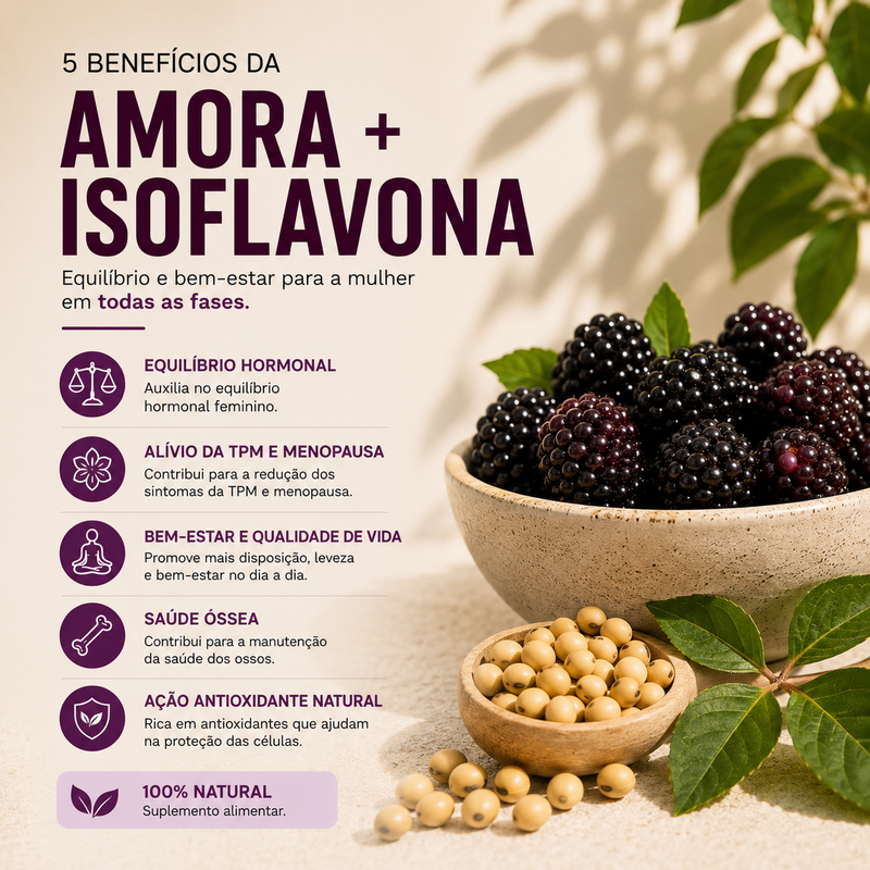 Amora Miura + Isoflavona